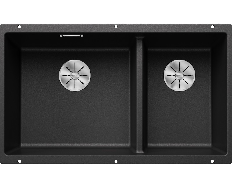 Кухонная мойка BLANCOSUBLINE 430/270-U SILG PDUR Anthracite InFino O.AF SILGRANIT™, PuraDur™, Anthracite 523151