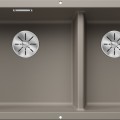Кухонная мойка BLANCO SUBLINE 430/270-U SILG PDUR Tartufo InFino O.AF SILGRANIT™, PuraDur™, Tartufo 523158