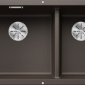 Кухонная мойка BLANCOSUBLINE 430/270-U SILG PDUR Coffee InFino O.AF SILGRANIT™, PuraDur™, Coffee 523160