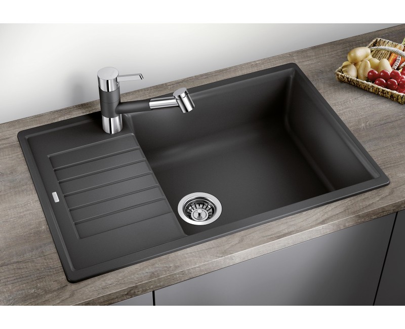 Кухонная мойка BLANCO ZIA XL 6 S SILG Compact PDUR Anthracite O.AF SILGRANIT™, PuraDur™, Anthracite 523273