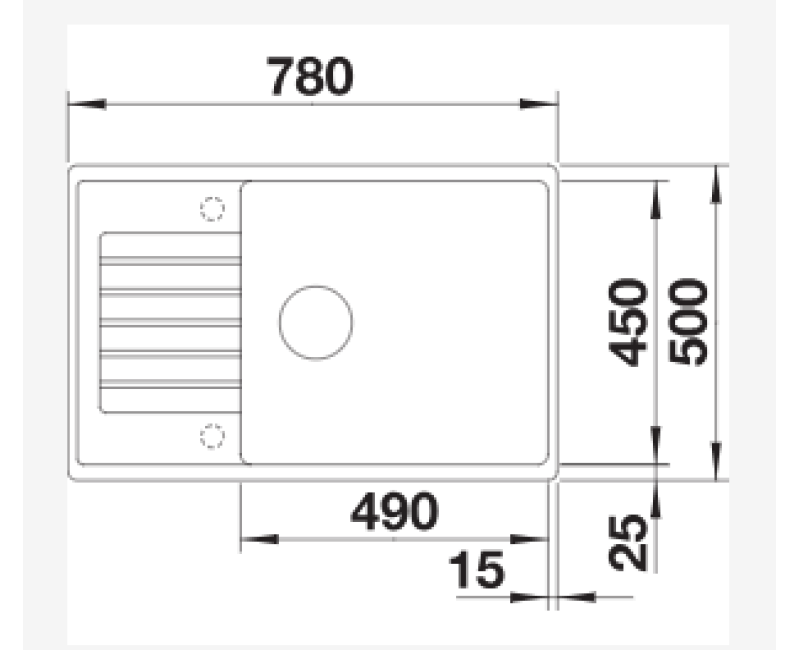 Virtuves Izlietne BLANCO ZIA XL 6 S SILG Compact Soft white O.AF  SILGRANIT™, PuraDur™, Silti balts 527214