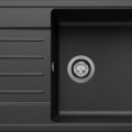 Virtuves Izlietne BLANCO LEGRA XL 6 S SILG Anthracite O.ZUB O.AF  SILGRANIT™, Antracīta 523326