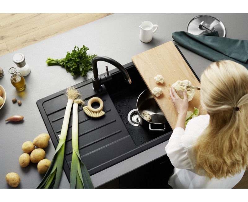 Virtuves Izlietne BLANCO LEGRA XL 6 S SILG Anthracite O.ZUB O.AF  SILGRANIT™, Antracīta 523326