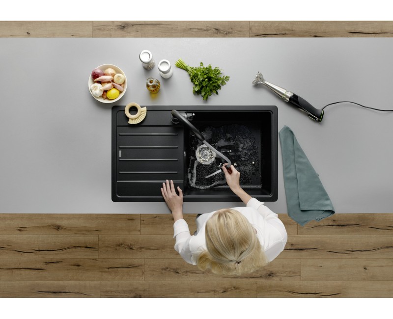 Virtuves Izlietne BLANCO LEGRA XL 6 S SILG Anthracite O.ZUB O.AF  SILGRANIT™, Antracīta 523326