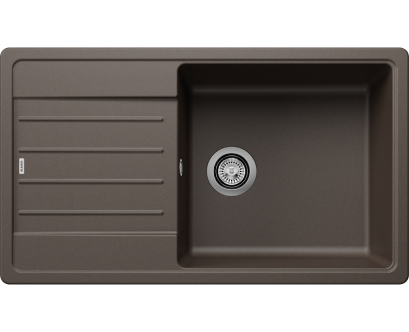 Кухонная мойка BLANCO LEGRA XL 6 S SILG Coffee O.ZUB O.AF SILGRANIT™, Coffee 523331