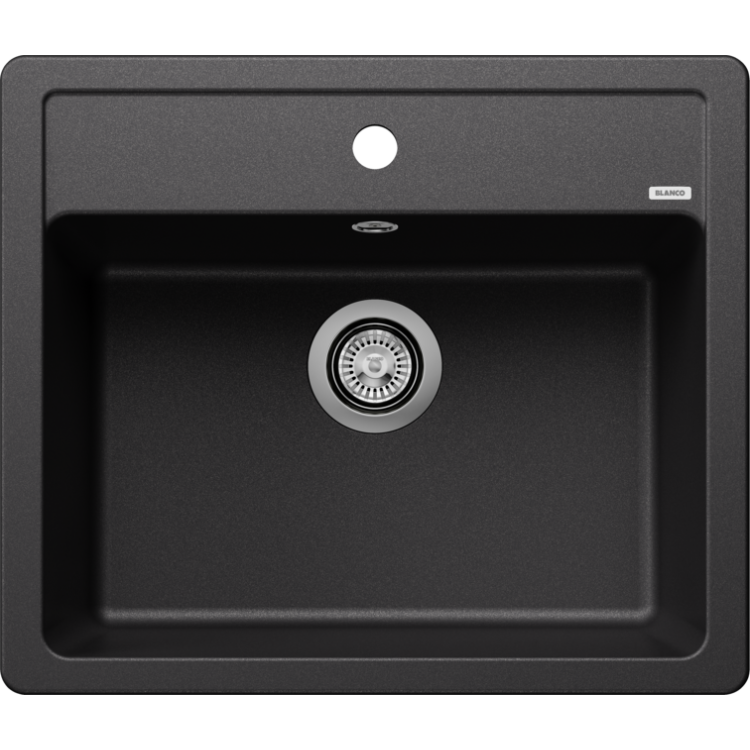 Virtuves izlietne BLANCO LEGRA 6 SILG Black O.ZUB O.AF SILGRANIT™ 526084 Virtuves izlietne BLANCO LEGRA 6 SILG Black O.ZUB O.AF SILGRANIT™ 526084