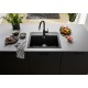 Virtuves izlietne BLANCO LEGRA 6 SILG Black O.ZUB O.AF SILGRANIT™ 526084 Virtuves izlietne BLANCO LEGRA 6 SILG Black O.ZUB O.AF SILGRANIT™ 526084