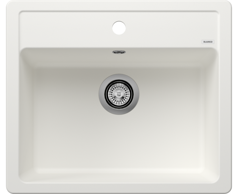 Кухонная мойка BLANCO LEGRA 6 SILG Белый O.ZUB O.AF SILGRANIT™ 523334