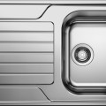 Virtuves Izlietne BLANCO DINAS 45 S O.AF Pulēts Nerūsējošais tērauds, 523374