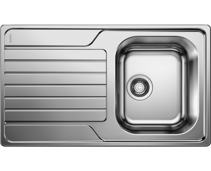 Virtuves Izlietne BLANCO DINAS 45 S O.AF Pulēts Nerūsējošais tērauds, 523374