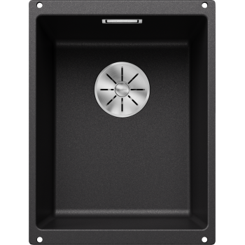 Кухонная мойка BLANCO SUBLINE 320-U SILG PDUR Anthracite InFino O.AF SILGRANIT™, PuraDur™, Anthracite 523406