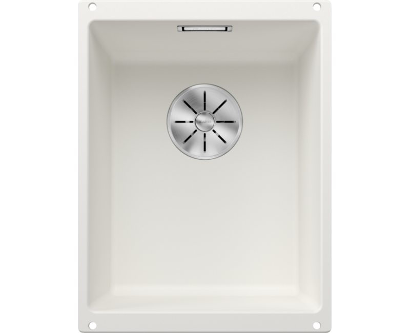 Кухонная мойка BLANCO SUBLINE 320-U SILG PDUR White InFino O.AF SILGRANIT™, PuraDur™, White 523410
