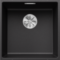 Virtuves Izlietne BLANCO SUBLINE 400-U SILG PDUR Anthracite InFino O.AF SILGRANIT™, PuraDur™, Antracīta 523422