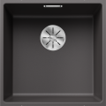 Кухонная мойка BLANCO SUBLINE 400-U SILG PDUR Rock grey InFino O.AF SILGRANIT™, PuraDur™, Stone grey 523423