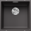 Кухонная мойка BLANCO SUBLINE 400-U SILG PDUR Rock grey InFino O.AF SILGRANIT™, PuraDur™, Stone grey 523423