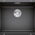 Кухонная мойка BLANCO SUBLINE 500-U SILG PDUR Anthracite InFino O.AF SILGRANIT™, PuraDur™, Anthracite 523432