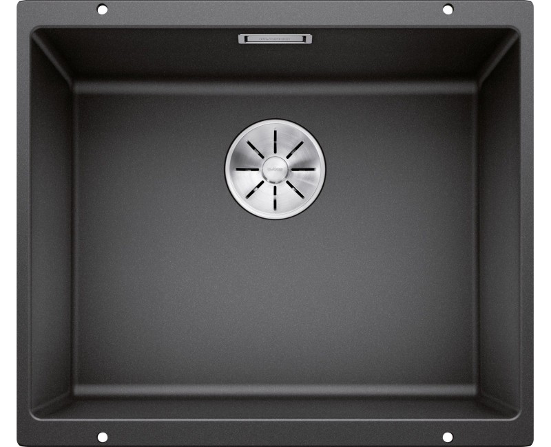 Кухонная мойка BLANCO SUBLINE 500-U SILG PDUR Anthracite InFino O.AF SILGRANIT™, PuraDur™, Anthracite 523432