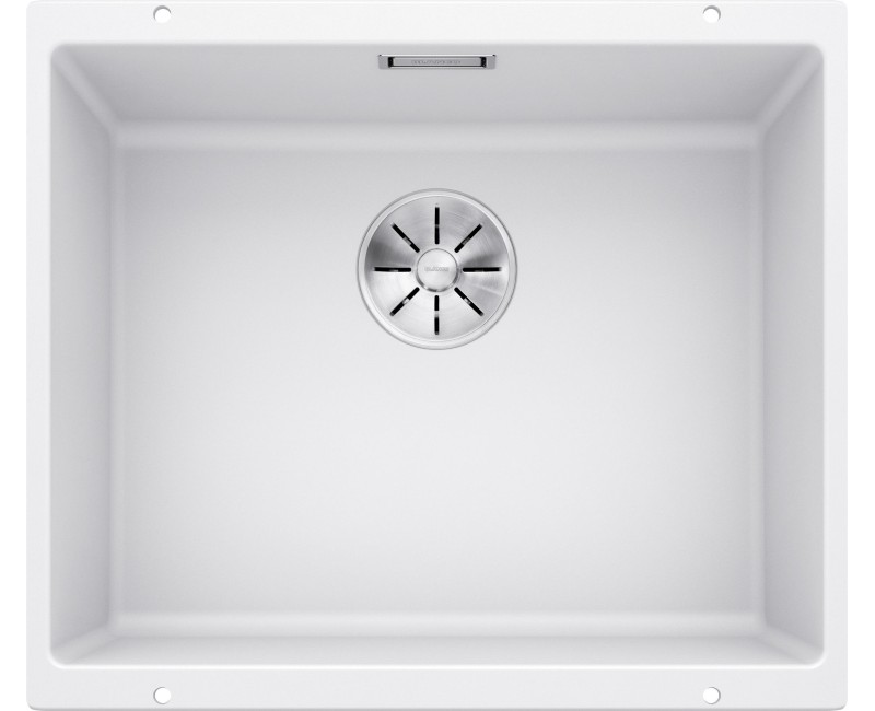 Кухонная мойка BLANCO SUBLINE 500-U SILG PDUR White InFino O.AF SILGRANIT™, PuraDur™, White 523436