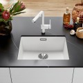 Кухонная мойка BLANCO SUBLINE 500-U SILG Soft white InFino O.AF SILGRANIT™, PuraDur™, Warm white 527170
