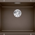 Кухонная мойка BLANCO SUBLINE 500-U SILG PDUR Coffee InFino O.AF SILGRANIT™, PuraDur™, Coffee 523441
