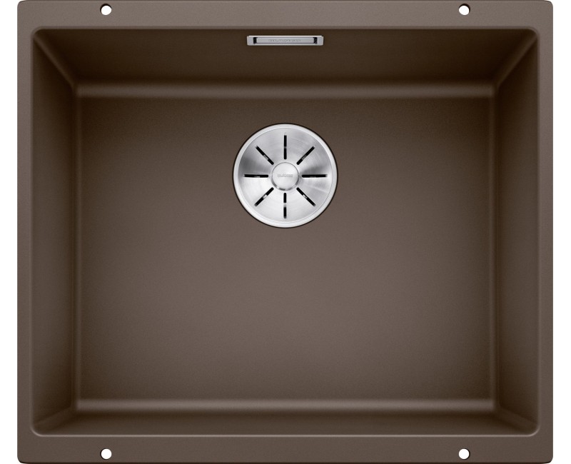 Кухонная мойка BLANCO SUBLINE 500-U SILG PDUR Coffee InFino O.AF SILGRANIT™, PuraDur™, Coffee 523441
