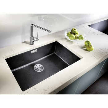Кухонная мойка BLANCO SUBLINE 700-U SILG PDUR Anthracite InFino O.AF SILGRANIT™, PuraDur™, Anthracite 523442