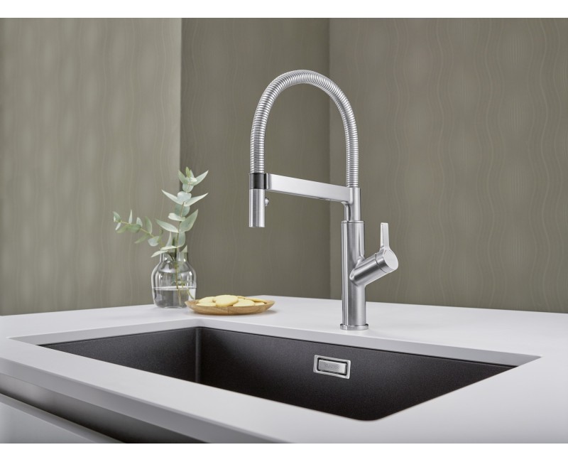 Кухонная мойка BLANCO SUBLINE 700-U SILG PDUR Anthracite InFino O.AF SILGRANIT™, PuraDur™, Anthracite 523442