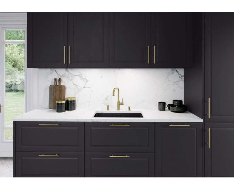 Кухонная мойка BLANCO SUBLINE 700-U SILG PDUR Anthracite InFino O.AF SILGRANIT™, PuraDur™, Anthracite 523442