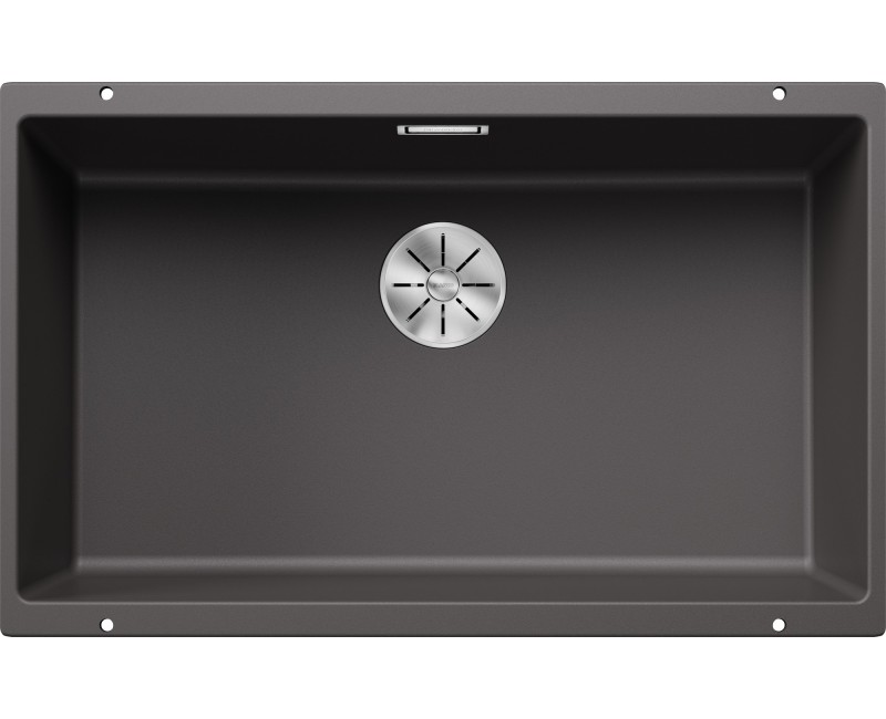 Кухонная мойка BLANCO SUBLINE 700-U SILG PDUR Rock grey InFino O.AF SILGRANIT™, PuraDur™, Stone grey 523443