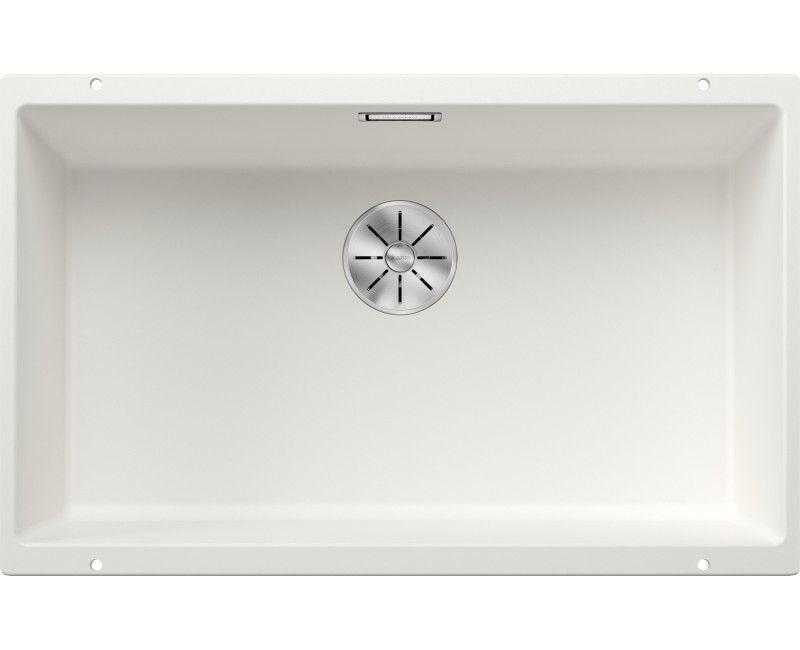 Кухонная мойка BLANCO SUBLINE 700-U SILG PDUR White InFino O.AF SILGRANIT™, PuraDur™, White 523446