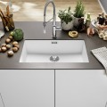 Кухонная мойка BLANCO SUBLINE 700-U SILG PDUR White InFino O.AF SILGRANIT™, PuraDur™, White 523446