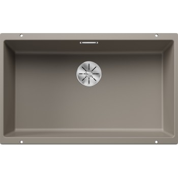 Кухонная мойка BLANCO SUBLINE 700-U SILG PDUR Tartufo InFino O.AF SILGRANIT™, PuraDur™, Tartufo 523449