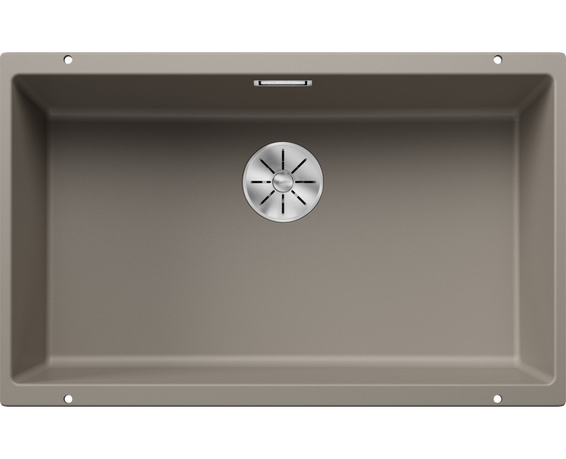 Кухонная мойка BLANCO SUBLINE 700-U SILG PDUR Tartufo InFino O.AF SILGRANIT™, PuraDur™, Tartufo 523449