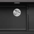 Кухонная мойка BLANCO SUBLINE 700-U Level SILG PDUR Anthracite M.ZUB InFino O.AF SILGRANIT™, PuraDur™, Anthracite 523452