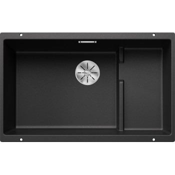 Кухонная мойка BLANCO SUBLINE 700-U Level SILG PDUR Anthracite M.ZUB InFino O.AF SILGRANIT™, PuraDur™, Anthracite 523452