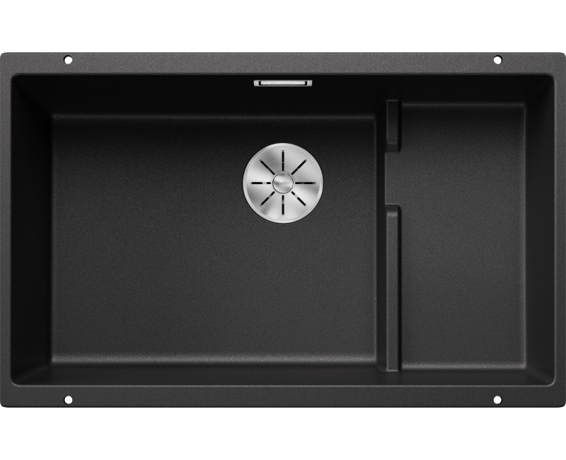 Кухонная мойка BLANCO SUBLINE 700-U Level SILG PDUR Anthracite M.ZUB InFino O.AF SILGRANIT™, PuraDur™, Anthracite 523452
