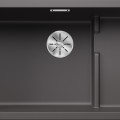 Кухонная мойка BLANCOSUBLINE 700-U Level SILG PDUR Rock grey M.ZUB InFino O.AF SILGRANIT™, PuraDur™, Stone grey 523453