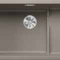 Кухонная мойка BLANCO SUBLINE 700-U Level SILG PDUR Tartufo M.ZUB InFino O.AF SILGRANIT™, PuraDur™, Tartufo 523459