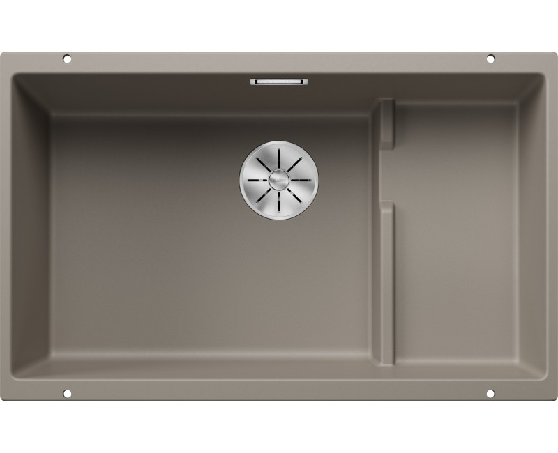 Кухонная мойка BLANCO SUBLINE 700-U Level SILG PDUR Tartufo M.ZUB InFino O.AF SILGRANIT™, PuraDur™, Tartufo 523459