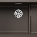 Кухонная мойка BLANCO SUBLINE 700-U Level SILG PDUR Coffee M.ZUB InFino O.AF SILGRANIT™, PuraDur™, Coffee 523461