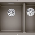 Кухонная мойка BLANCO SUBLINE 340/160-U LI SILG PDUR Tartufo InFino O.AF SILGRANIT™, PuraDur™, Tartufo 523556
