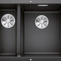 Кухонная мойка BLANCOSUBLINE 340/160-U RE SILG PDUR Anthracite InFino O.AF SILGRANIT™, PuraDur™, Anthracite 523558