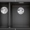 Кухонная мойка BLANCOSUBLINE 340/160-U RE SILG PDUR Anthracite InFino O.AF SILGRANIT™, PuraDur™, Anthracite 523558