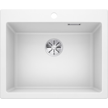 Virtuves Izlietne BLANCO Pleon 6 SILG White InFino M.AF SILGRANIT™, Balta 523690