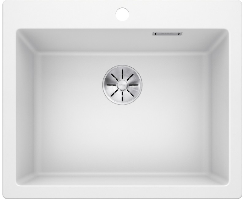 Virtuves Izlietne BLANCO Pleon 6 SILG White InFino M.AF SILGRANIT™, Balta 523690