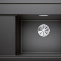 Кухонная мойка BLANCO ZENAR XL 6 SC RE SILG PDUR Антрацит O.ZUB InFino M.AF SILGRANIT™, PuraDur™, Антрацит 523774