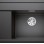 Кухонная мойка BLANCO ZENAR XL 6 SC RE SILG PDUR Антрацит O.ZUB InFino M.AF SILGRANIT™, PuraDur™, Антрацит 523774