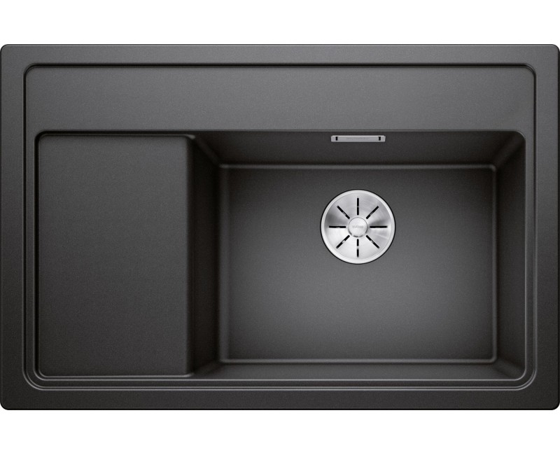 Кухонная мойка BLANCO ZENAR XL 6 SC RE SILG PDUR Антрацит O.ZUB InFino M.AF SILGRANIT™, PuraDur™, Антрацит 523774