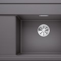 Кухонная мойка BLANCO ZENAR XL 6 SC RE SILG PDUR Rock grey O.ZUB InFino M.AF SILGRANIT™, PuraDur™, Stone grey 523775