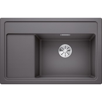 Virtuves Izlietne BLANCO ZENAR XL 6 S C RE SILG PDUR Rock grey O.ZUB InFino M.AF SILGRANIT™, PuraDur™, Akmeņu pelēka 523775